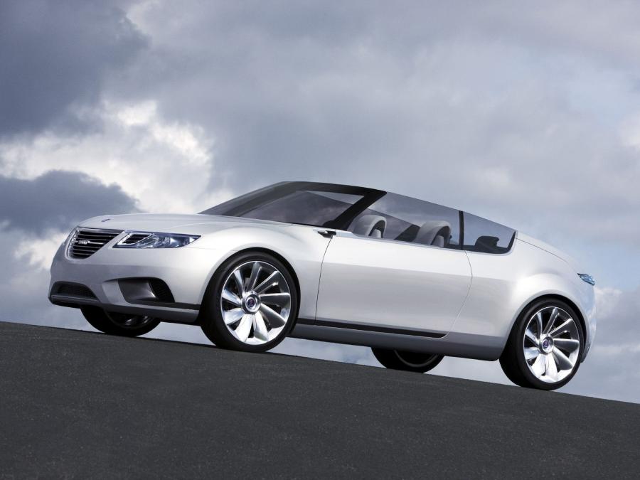  Saab 9-X Air BioHybrid Concept 2008 года  (фото 54 из 57)